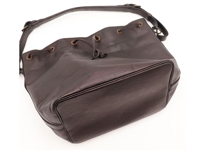 Louis Vuitton Epi Noe Bucket Bag Schwarz - Ansicht 6