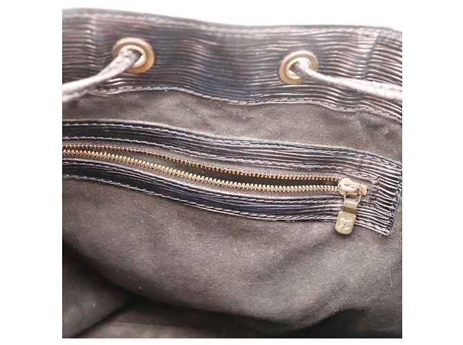 Louis Vuitton Epi Noe Bucket Bag Schwarz - Ansicht 8