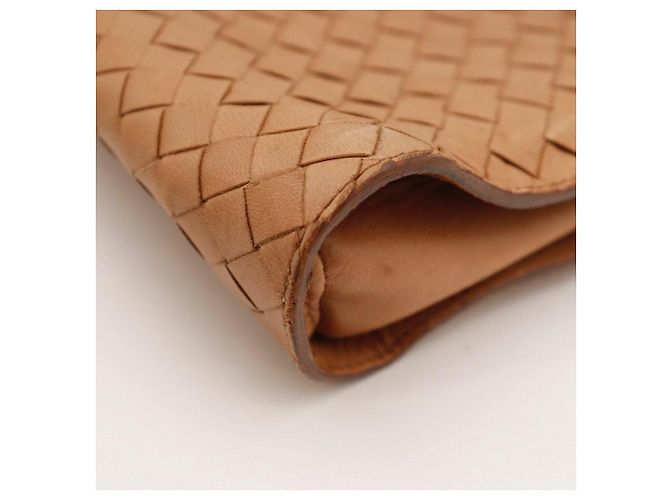 Borsa a tracolla Bottega Veneta in pelle Intrecciato Marrone - vista 8
