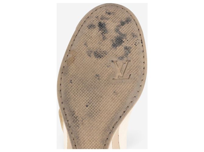 Louis Vuitton by Marc Jacobs 2010s Batignolles Monogram Wedge Sneaker Heels Beige - Ansicht 13