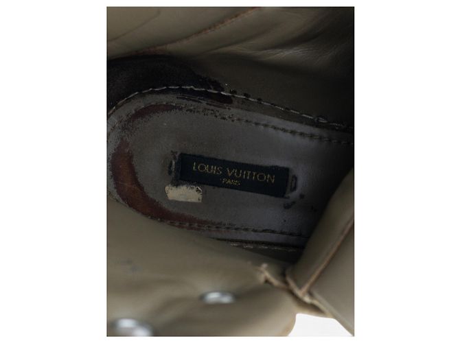 Louis Vuitton by Marc Jacobs 2010s Batignolles Monogram Wedge Sneaker Heels Beige - Ansicht 15