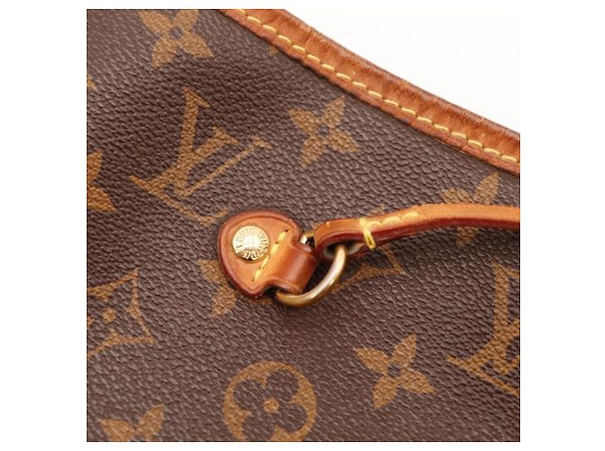 Bolso Tote Louis Vuitton Monogram Neverfull MM Castaño Monograma - vista 10