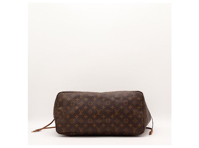 Bolso Tote Louis Vuitton Monogram Neverfull MM Castaño Monograma - vista 5