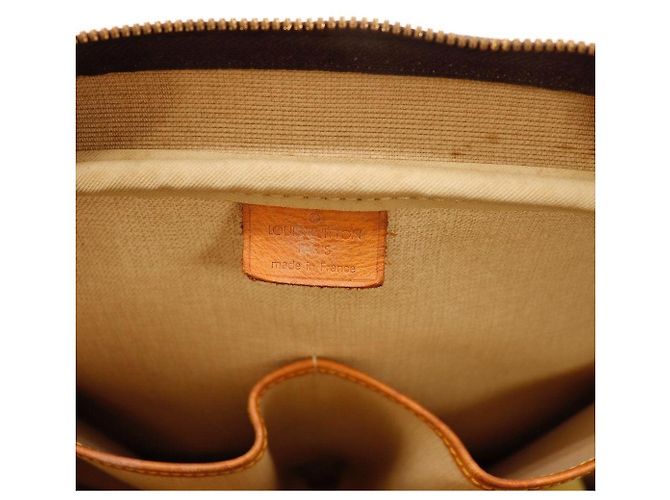 Louis Vuitton Monogram Keepall 50 Castaño - vista 10