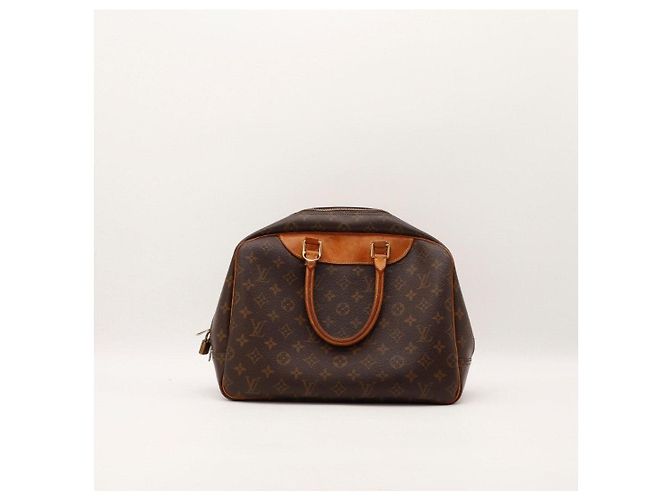 Louis Vuitton Monogram Keepall 50 Castaño - vista 2