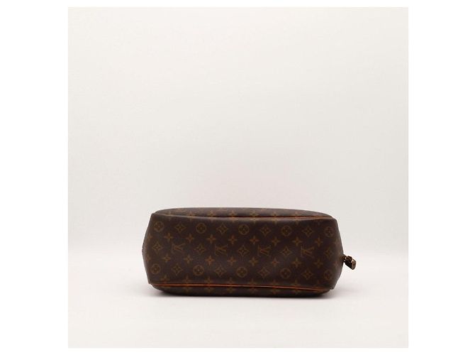 Louis Vuitton Monogram Keepall 50 Castaño - vista 4