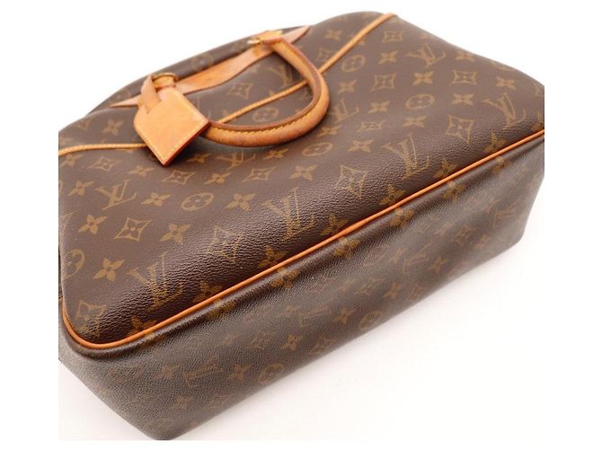 Louis Vuitton Monogram Keepall 50 Castaño - vista 5