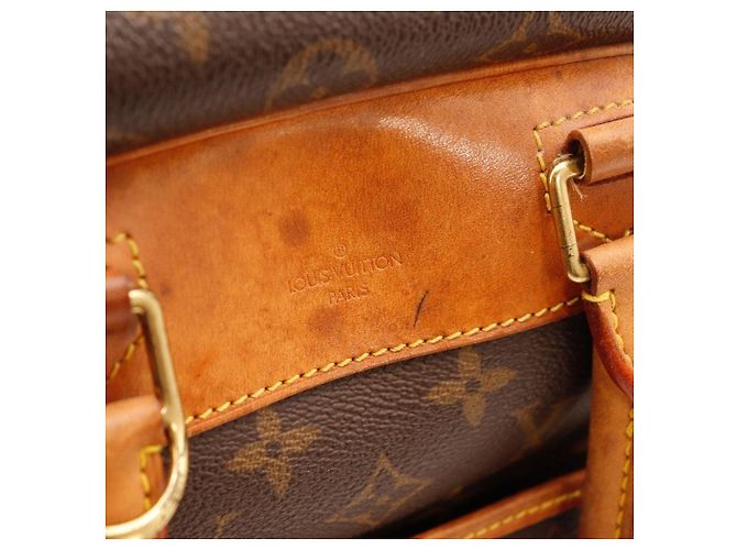 Louis Vuitton Monogram Keepall 50 Castaño - vista 6