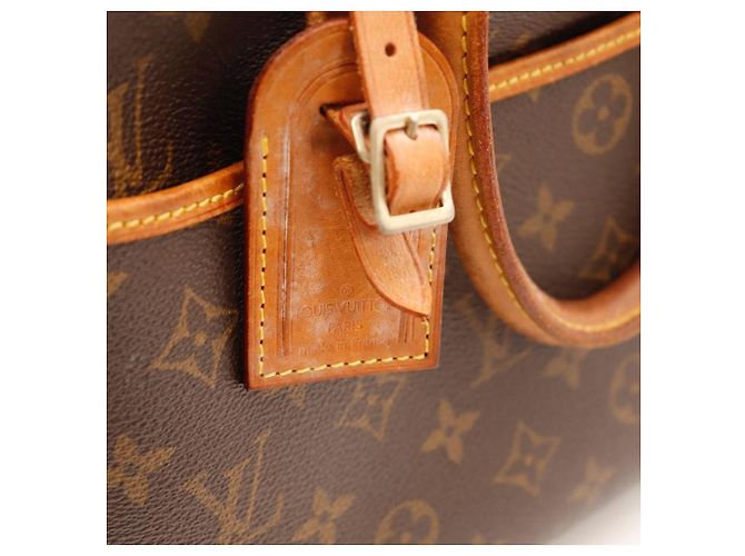 Louis Vuitton Monogram Keepall 50 Castaño - vista 7