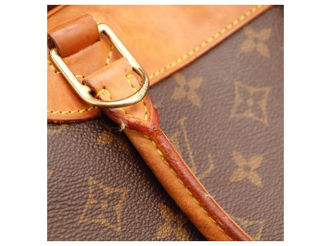Louis Vuitton Monogram Keepall 50 Castaño - vista 9