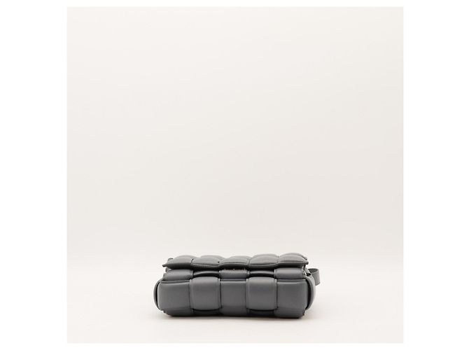 Bottega Veneta Borsa Cassette Imbottita Grigio - vista 5