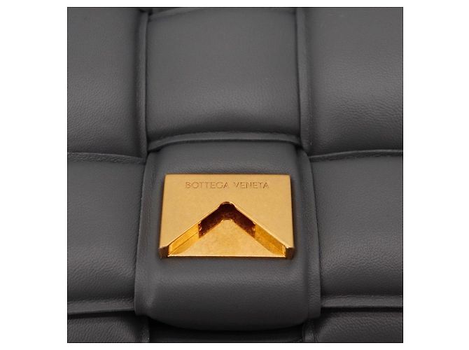 Bottega Veneta Borsa Cassette Imbottita Grigio - vista 7