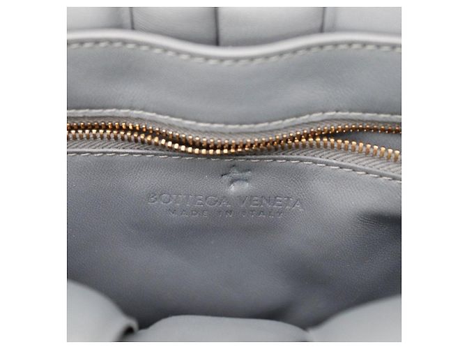 Bottega Veneta Borsa Cassette Imbottita Grigio - vista 8