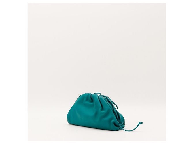 Bottega Veneta La borsa a pochette The Pouch Turchese - vista 2