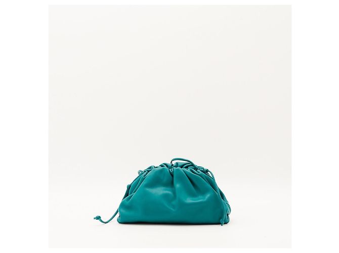 Bottega Veneta La borsa a pochette The Pouch Turchese - vista 3