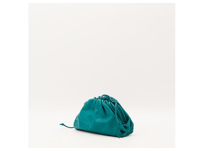 Bottega Veneta La borsa a pochette The Pouch Turchese - vista 4