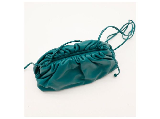 Bottega Veneta La borsa a pochette The Pouch Turchese - vista 6