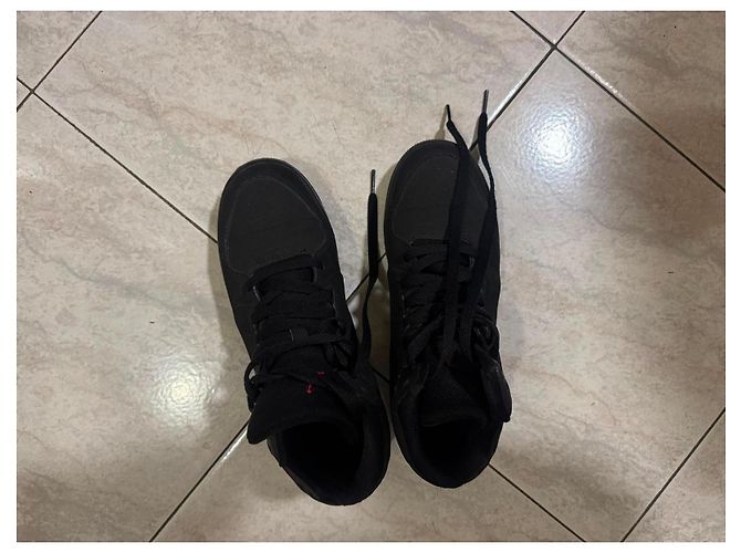 Autre Marque Jordan Scarpe da ginnastica Air Jordan 1 Mid SE Nero - vista 10