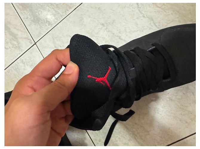 Autre Marque Jordan Scarpe da ginnastica Air Jordan 1 Mid SE Nero - vista 11