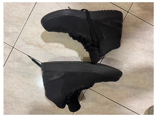 Autre Marque Jordan Scarpe da ginnastica Air Jordan 1 Mid SE Nero - vista 5