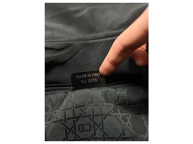 Borsa Christian Dior Malice nera Nero - vista 13