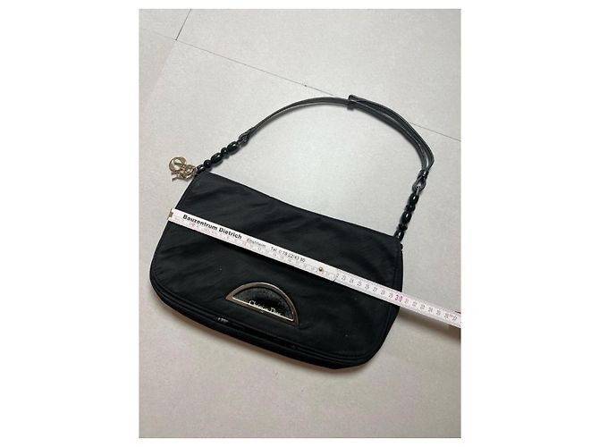 Borsa Christian Dior Malice nera Nero - vista 14