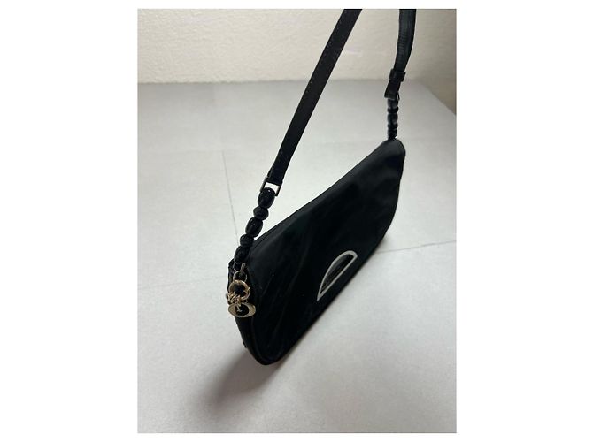 Borsa Christian Dior Malice nera Nero - vista 7
