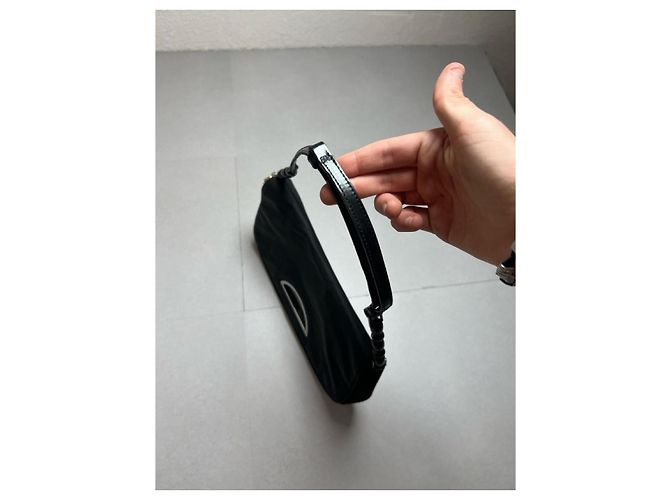 Borsa Christian Dior Malice nera Nero - vista 8