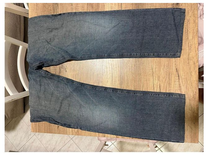 Jeans Armani Jeans Uomo Blu Denim - vista 6
