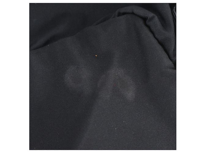Zaino Prada in nylon Tessuto con logo triangolare in pelle Nero - vista 10
