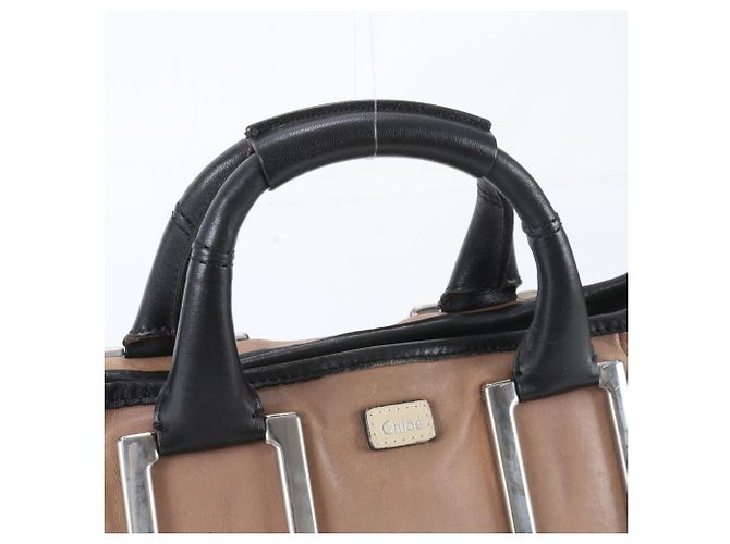 Chloé Chloe Ethel Leather 2-Way Shoulder Bag Rosa - vista 2