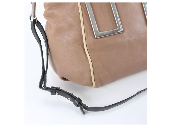 Chloé Chloe Ethel Leather 2-Way Shoulder Bag Rosa - vista 3