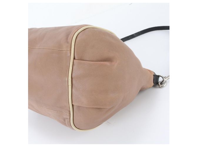 Chloé Chloe Ethel Leather 2-Way Shoulder Bag Rosa - vista 5