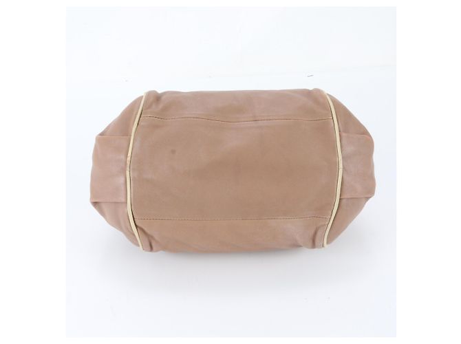 Chloé Chloe Ethel Leather 2-Way Shoulder Bag Rosa - vista 6