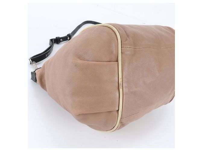 Chloé Chloe Ethel Leather 2-Way Shoulder Bag Rosa - vista 7