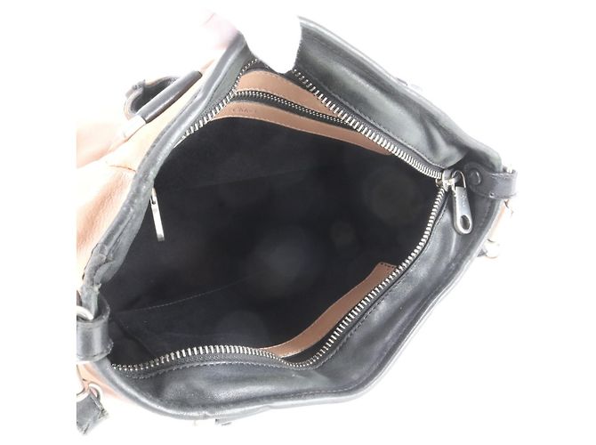 Chloé Chloe Ethel Leather 2-Way Shoulder Bag Rosa - vista 8