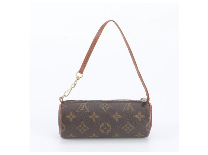 Louis Vuitton Monogram Papillon Pouch Braun - Ansicht 3