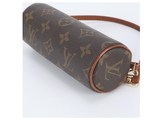 Louis Vuitton Monogram Papillon Pouch Braun - Ansicht 4