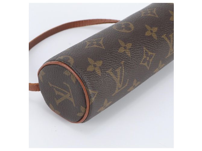 Louis Vuitton Monogram Papillon Pouch Braun - Ansicht 5