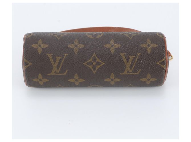 Louis Vuitton Monogram Papillon Pouch Braun - Ansicht 6