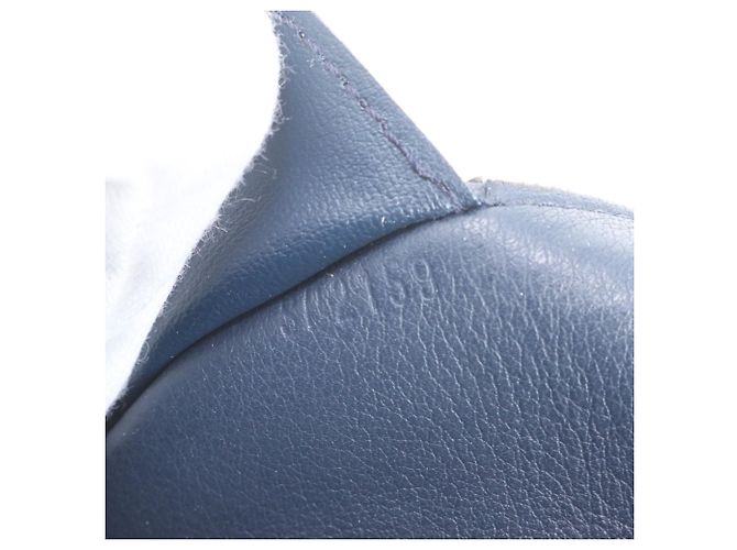 Louis Vuitton Portefeuille Brazza Long Wallet Blu - vista 11