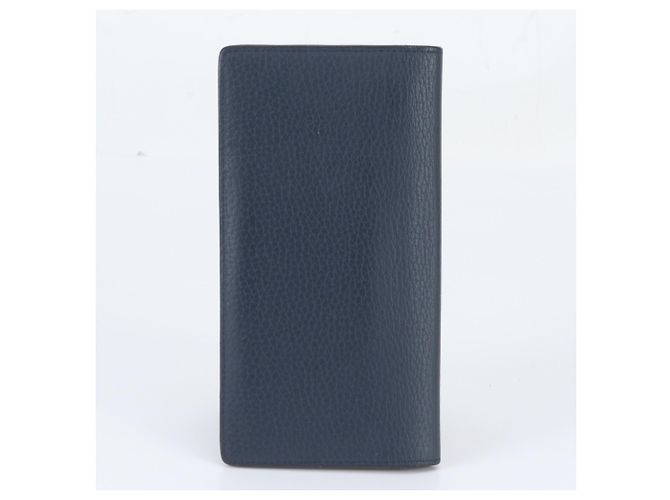 Louis Vuitton Portefeuille Brazza Long Wallet Blu - vista 2