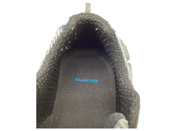 Balenciaga 3XL Distressed Sneaker aus multicolorigem Polyester Mehrfarben - Ansicht 12