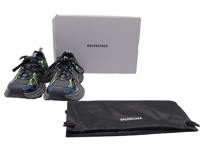 Balenciaga 3XL Distressed Sneaker aus multicolorigem Polyester Mehrfarben - Ansicht 6