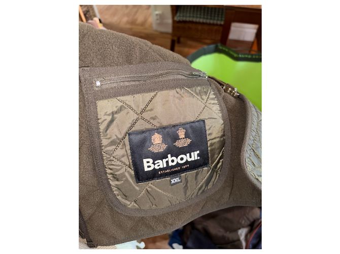 Gilet in piumino Barbour - vista 2