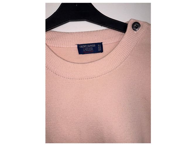 Superbe pull Saint James - vue 2