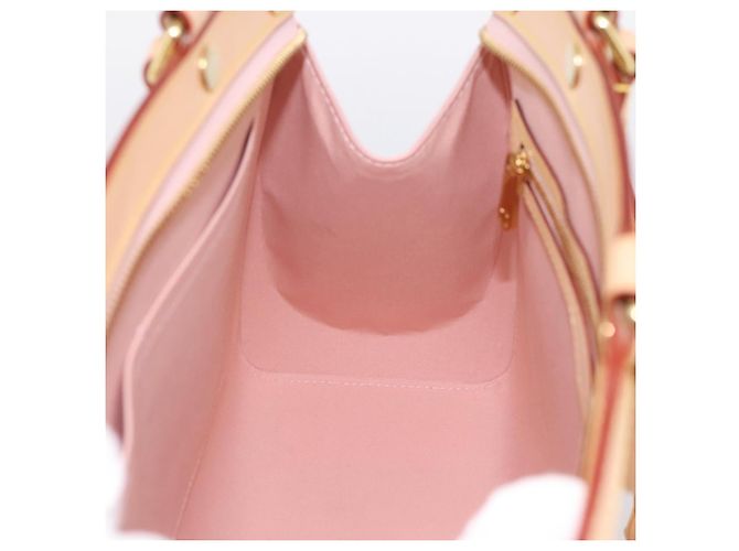 LOUIS VUITTON Monogram Vernis Blair MM Bag Rose Velur M91588 LV - vista 23