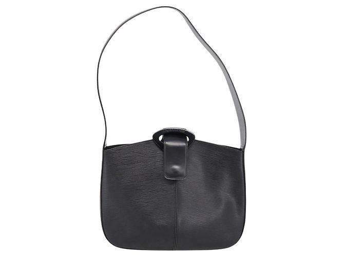 LOUIS VUITTON Epi Revli Shoulder Bag Black M52162 LV - vista 13