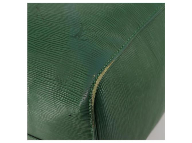 LOUIS VUITTON Epi Keepall 50 Boston Bag Green M42964 LV - vista 15