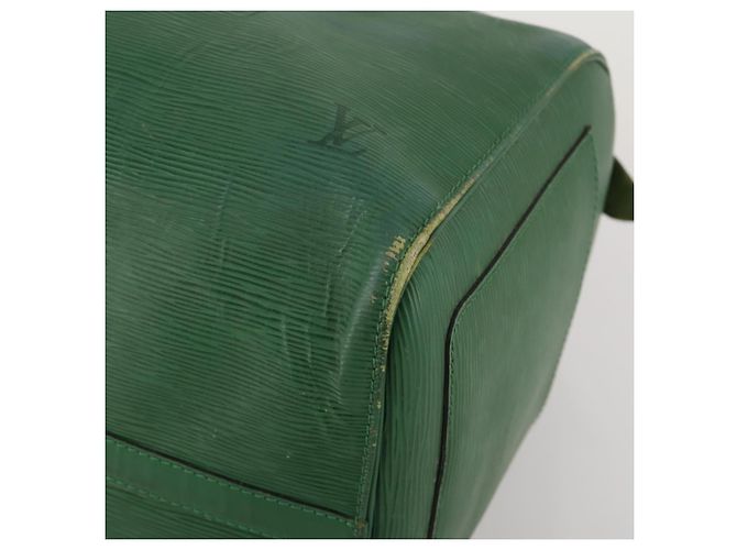 LOUIS VUITTON Epi Keepall 50 Boston Bag Green M42964 LV - vista 9